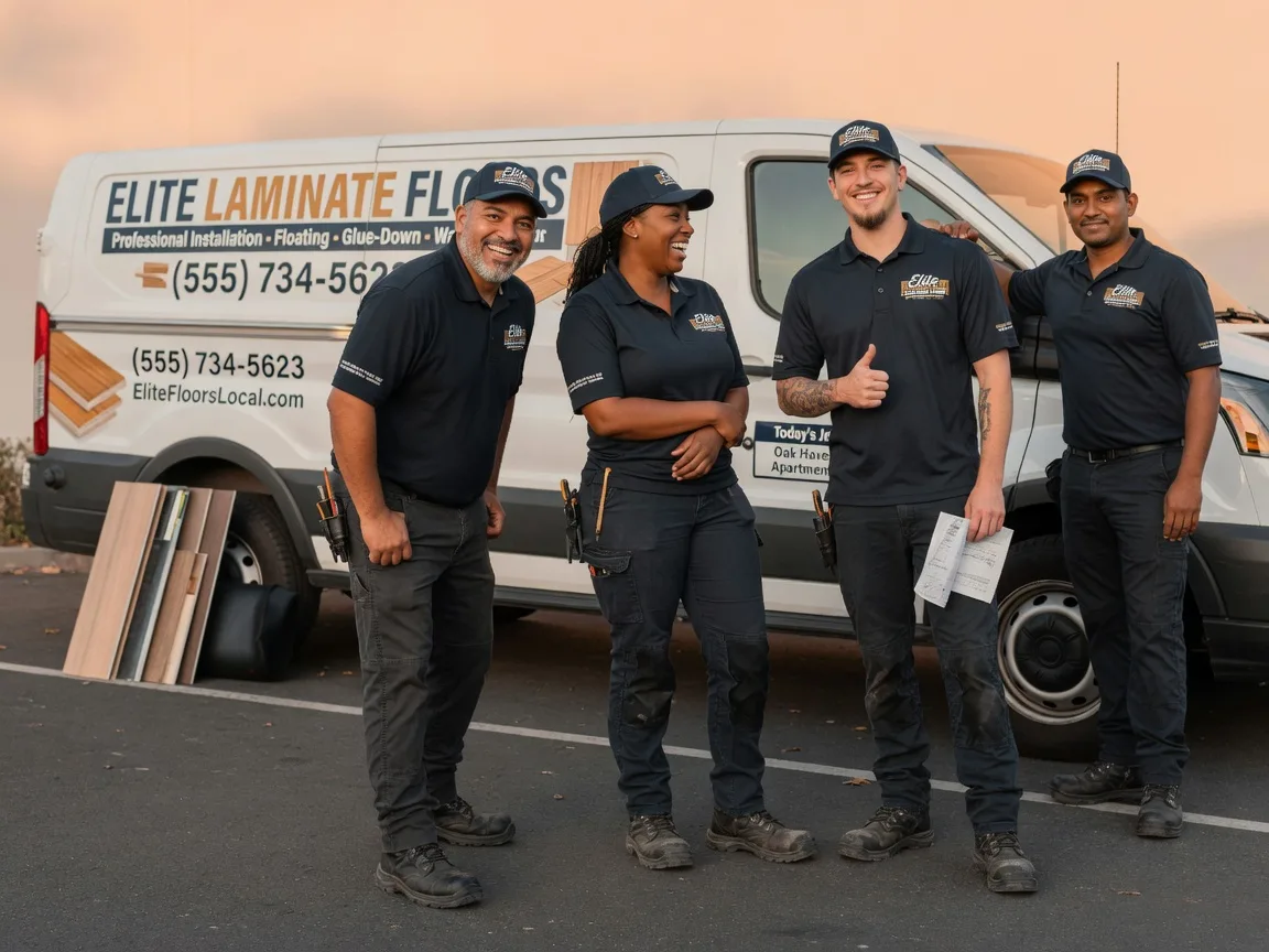 Laminate flooring installation company in Clayton, MO